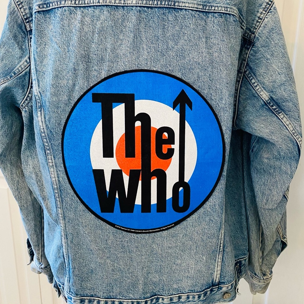 The WHO jean jacket